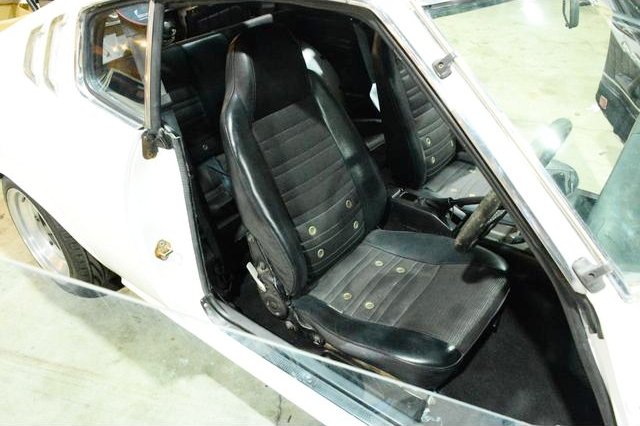 Seats of 1st Gen TOYOTA CELICA LIFTBACK.