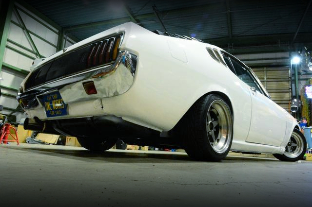 Rear exterior of 1st Gen TOYOTA CELICA LIFTBACK.
