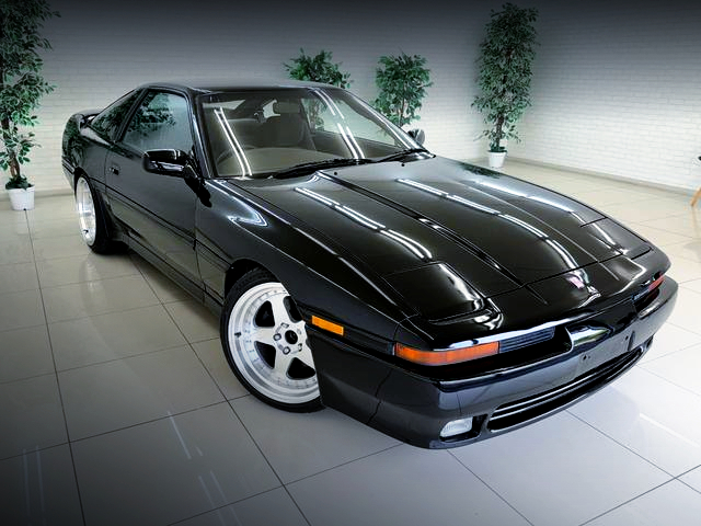 Front exterior of A70 TOYOTA SUPRA.