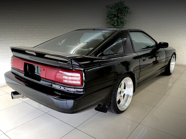 Rear exterior of A70 TOYOTA SUPRA.