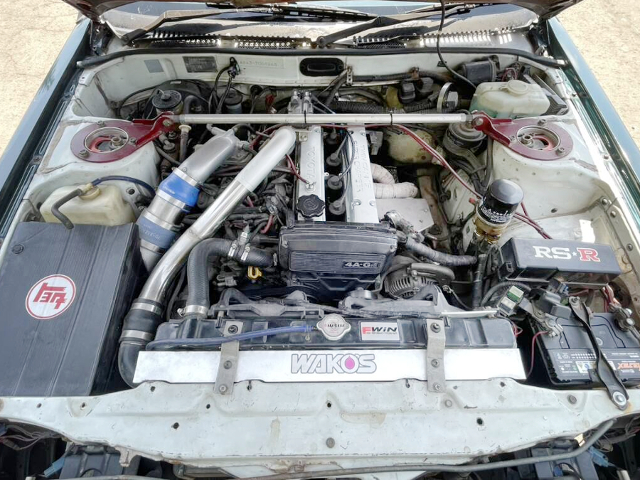 4AG SUPERCHARGER ENGINE.