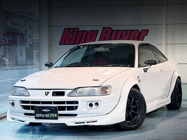Front exterior of WIDEBODY AE111 SPRINTER TRUENO BZ-G.