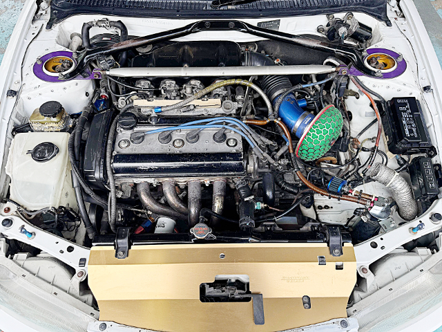 20V 4A-GE engine of WIDEBODY AE111 SPRINTER TRUENO BZ-G.