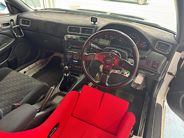 Interior of WIDEBODY AE111 SPRINTER TRUENO BZ-G.
