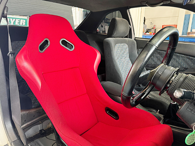 Seats of WIDEBODY AE111 SPRINTER TRUENO BZ-G.