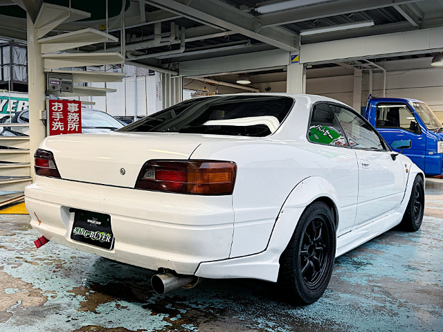Rear exterior of WIDEBODY AE111 SPRINTER TRUENO BZ-G.