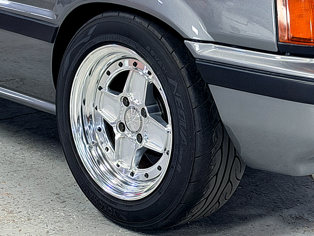Front Rim of AH WONDER CIVIC 25R.