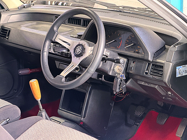 Interior of AH WONDER CIVIC 25R.