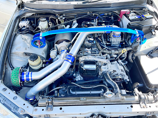 1G-FE 2000cc With HKS TURBOCHARGER.