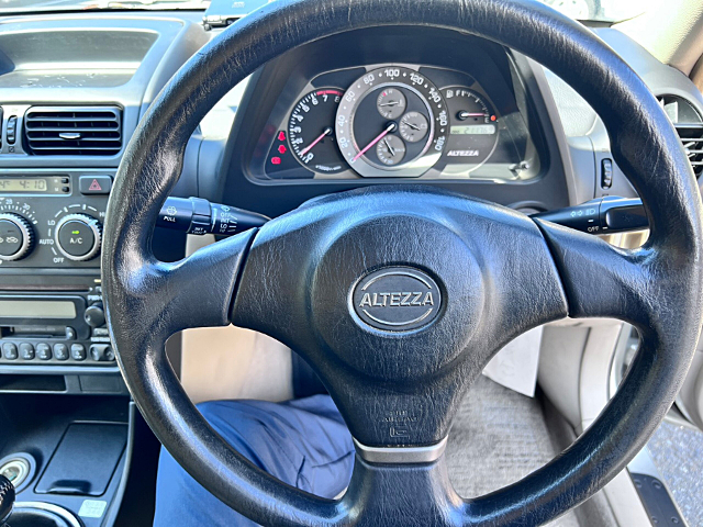 Speed cluster of GXE10 ALTEZZA AS200 EUROPEAN ELEGANT EDITION.
