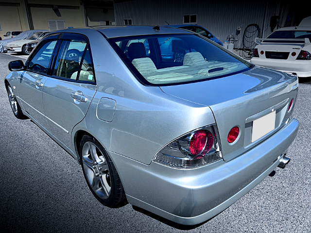 Rear exterior of GXE10 ALTEZZA AS200 EUROPEAN ELEGANT EDITION.