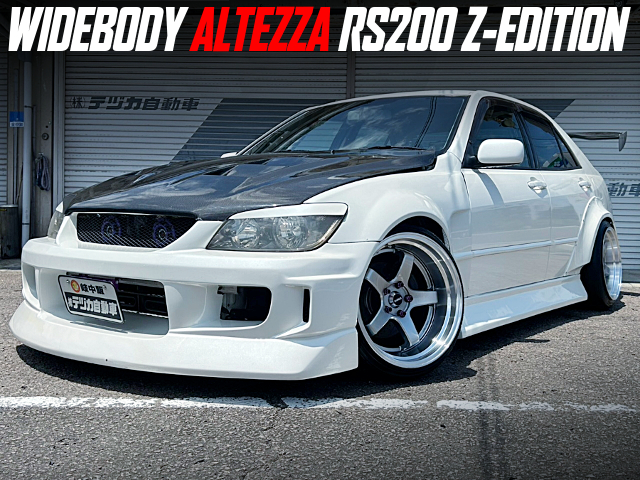 WIDEBODY ALTEZZA RS200 Z-EDITION.