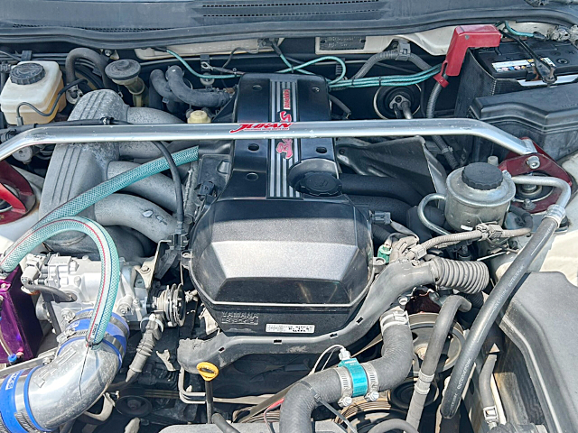 3S-GE 2000cc engine.