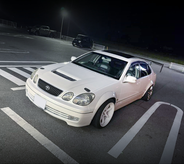 Front exterior of 2nd Gen TOYOTA ARISTO.