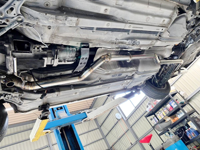 Exhaust pipe of 2nd Gen TOYOTA ARISTO.