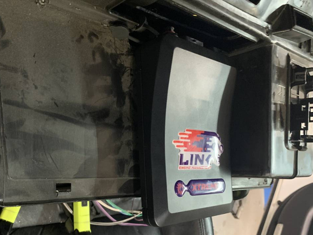 LINK ECU of 2nd Gen TOYOTA ARISTO.
