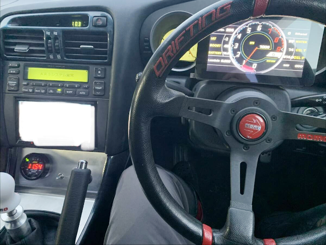 Dashboard of 2nd Gen TOYOTA ARISTO.