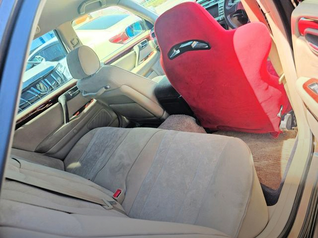 Seats of JZS171 CROWN ATHLETE-V.