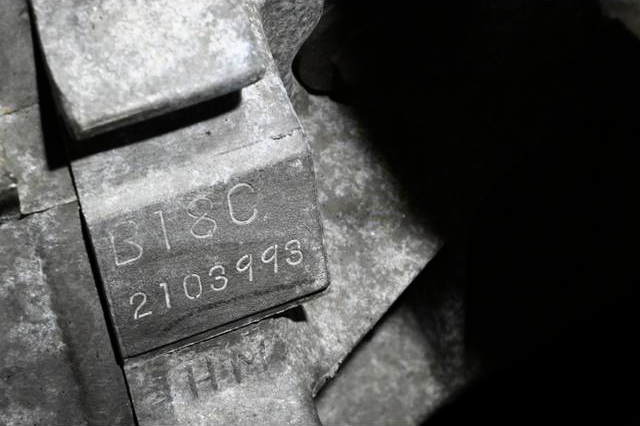 B18C VTEC engine.