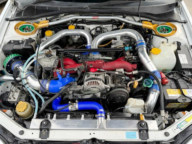 EJ207 Turbo engine.