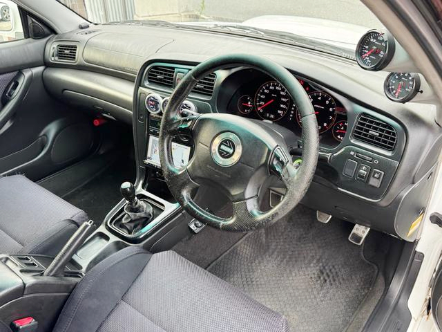 Interior of BH5 LEGACY TOURING WAGON GT-B LIMITED.