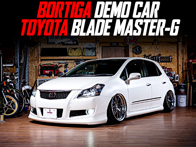BORTIGA DEMO CAR TOYOTA BLADE MASTER-G.