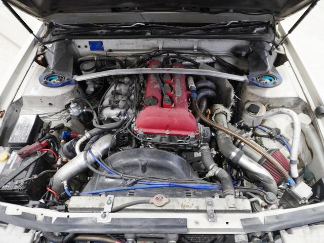 SR20DET+GCG TURBOCHARGER.