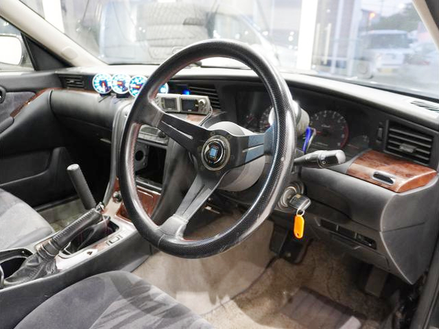 Dashboard of 8th Gen C35 NISSAN LAUREL.