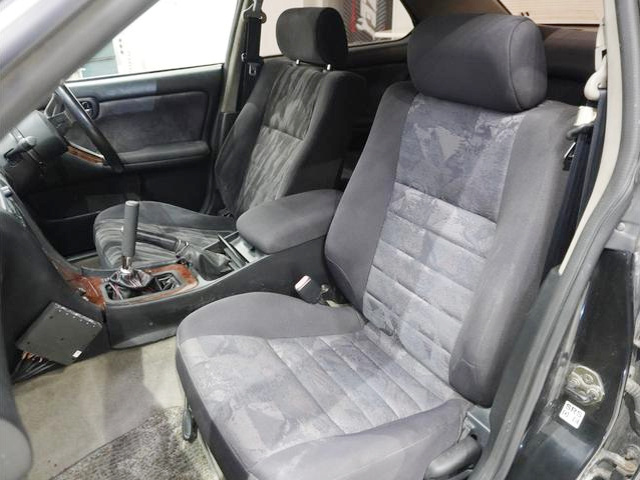 Seats of 8th Gen C35 NISSAN LAUREL.