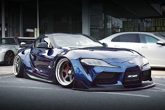 Front exterior of PANDEM WIDEBODY DB42 SUPRA RZ.