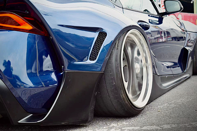 Rear Side exterior of PANDEM WIDEBODY DB42 SUPRA RZ.