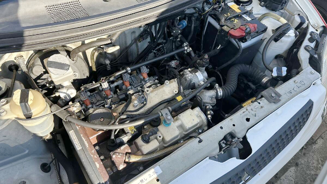 20V Head. 4 ITBs. 4A31 1100cc ENGINE.