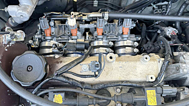ITB on 4A31 engine.