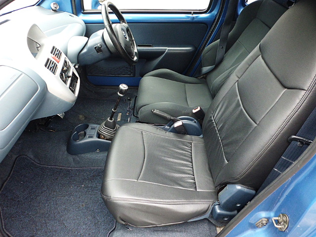 Interior of EC22S SUZUKI TWIN.