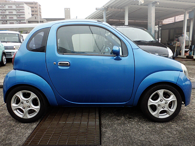 Side exterior of EC22S SUZUKI TWIN.