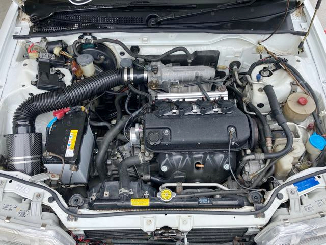 D15B engine of South Siiiiide Auto DEMO CAR EF2 GRAND CIVIC 35XT FORMULA.