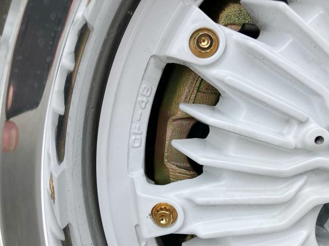 CF-46 Rim of South Siiiiide Auto DEMO CAR EF2 GRAND CIVIC 35XT FORMULA.