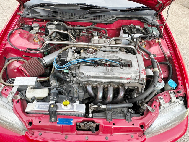 B18C 1800cc VTEC ENGINE.