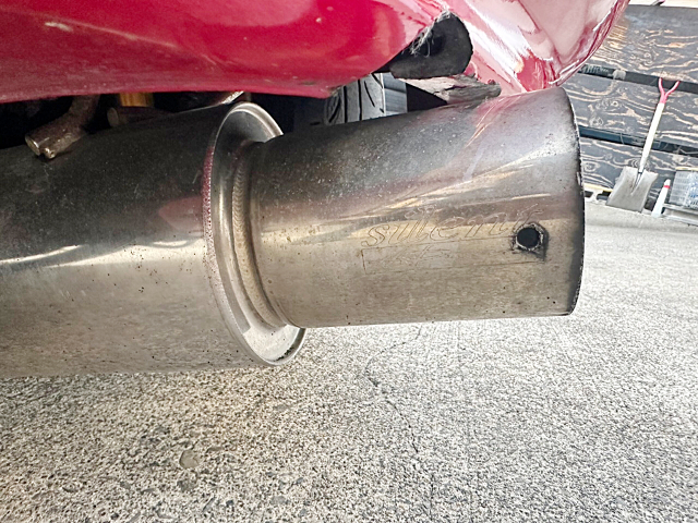 Exhaust Muffler of EG6 CIVIC SiR II.