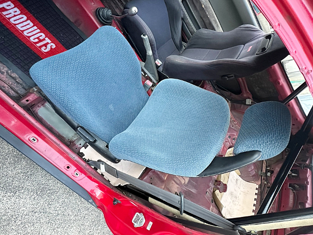 Seats of EG6 CIVIC SiR II.