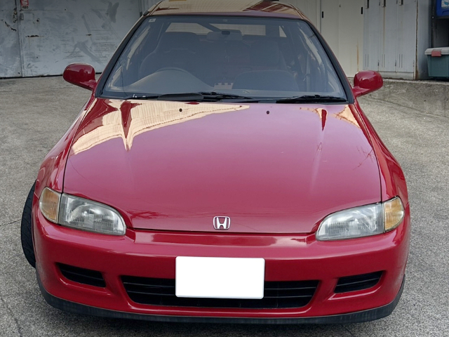 Front exterior of EG6 CIVIC SiR II.
