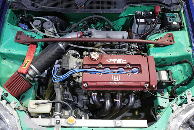 B16B 1800cc Stroker VTEC ENGINE.