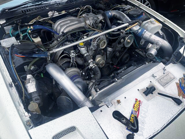 13B+AFTERMARKET SINGLE TURBO.