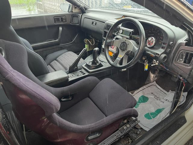 Interior of FC3S SAVANNA RX-7 GT-X.