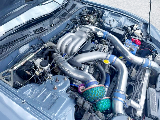 13B-REW rotary engine.