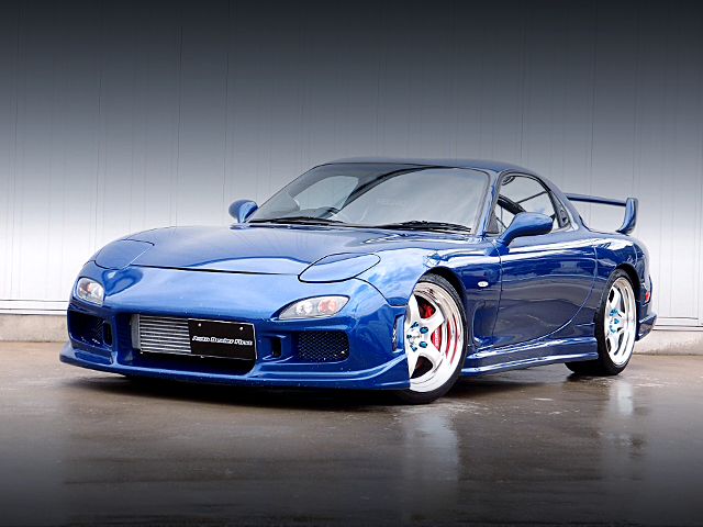 Front exterior of FD3S RX-7 TYPE-RB.