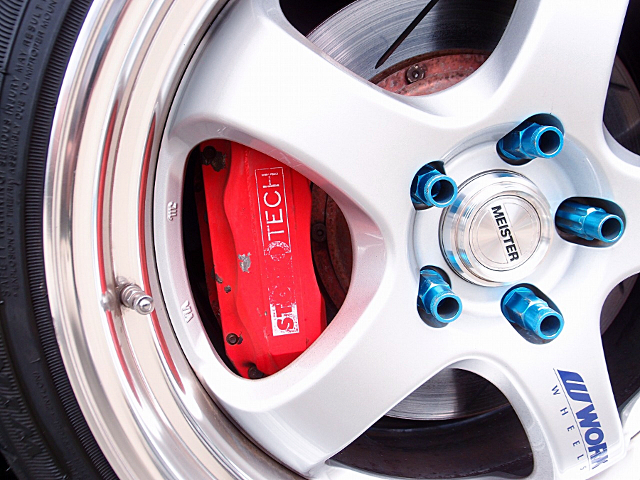 Stoptech Brake Caliper.