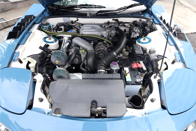 13B-REW rotary engine of TCP-MAGIC WIDEBODY FD3S RX-7 TYPE-RB S-PACKAGE.