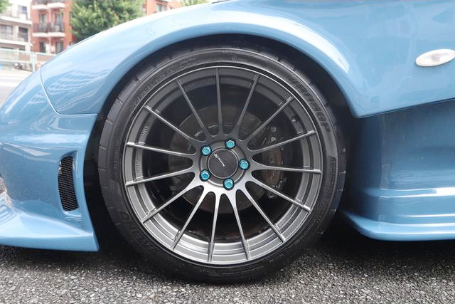 Front Rim of TCP-MAGIC WIDEBODY FD3S RX-7 TYPE-RB S-PACKAGE.