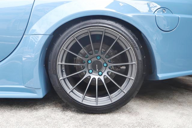 Rear Rim of TCP-MAGIC WIDEBODY FD3S RX-7 TYPE-RB S-PACKAGE.